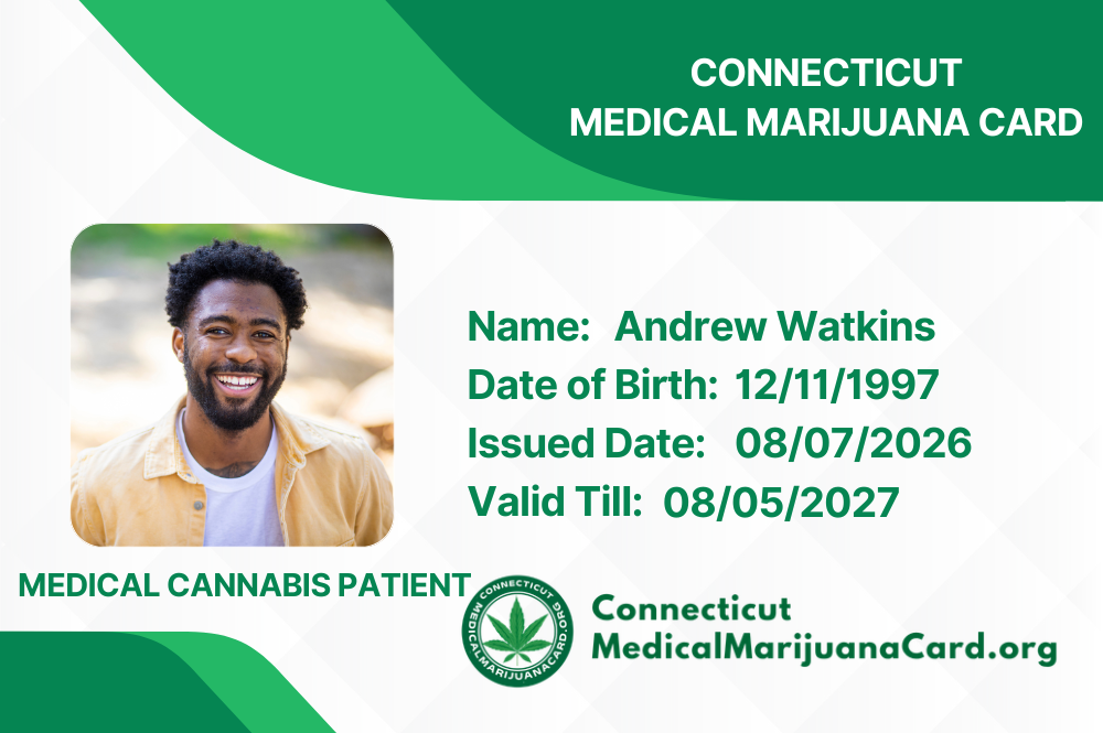 Connecticut Medical Marijuana ID Card